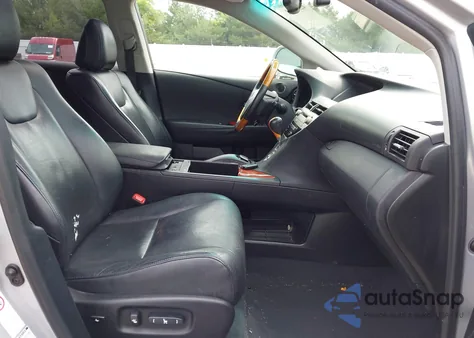 2012 Lexus Rx 350 350 from USA, damaged, VIN 2T2BK1BA1CC139462